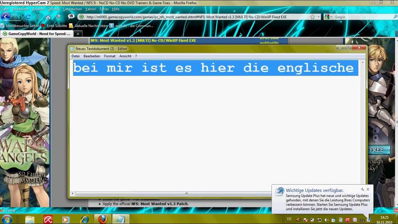 Spiele ohne CD/No CD Crack (german)