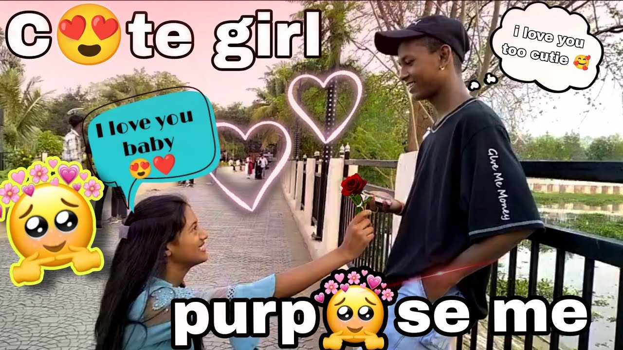 she proposed me 🥰😍 || cute girl ne propose kiya 😍🥰