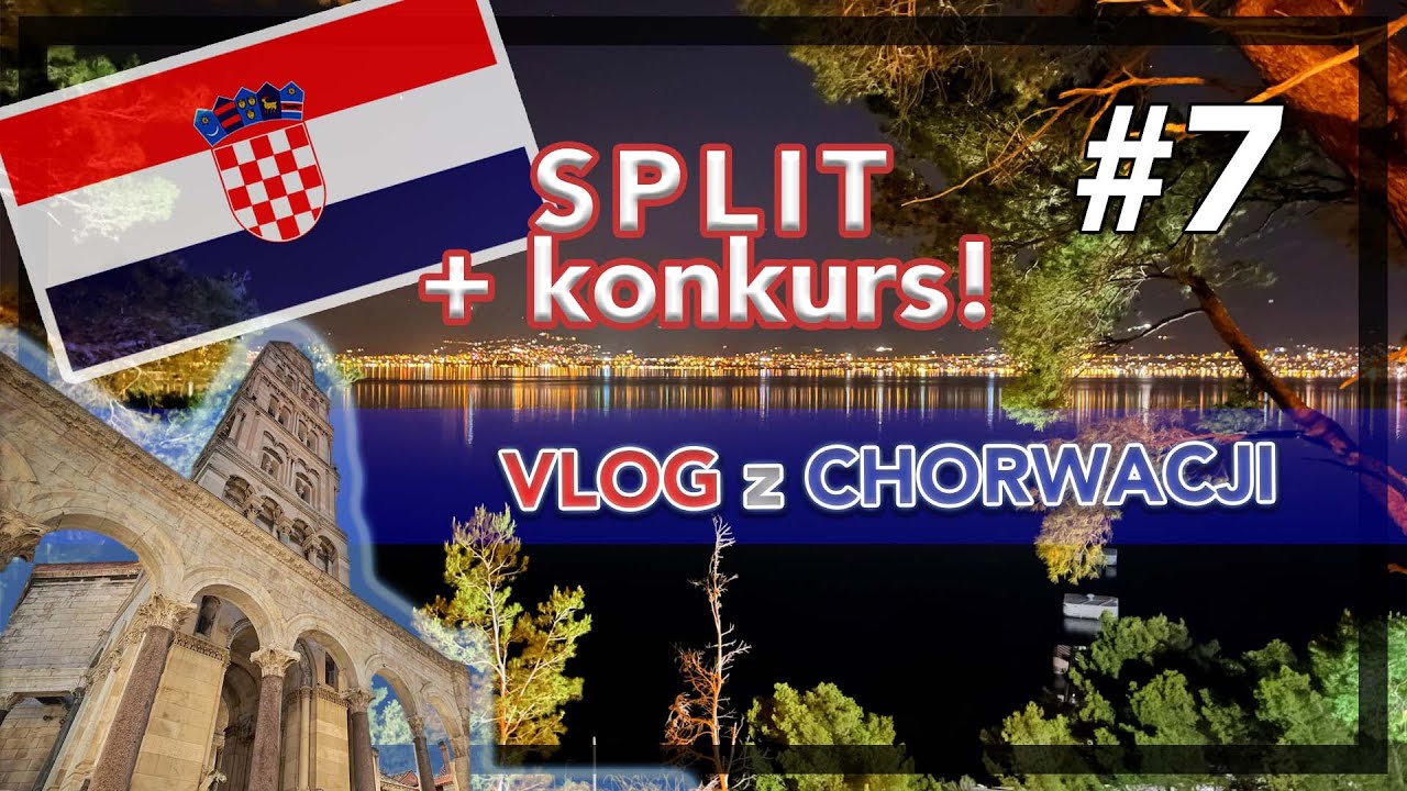 Split + KONKURS! Bonus: Twierdza Klis. Zostaję na dłużej! - Chorwacja #7