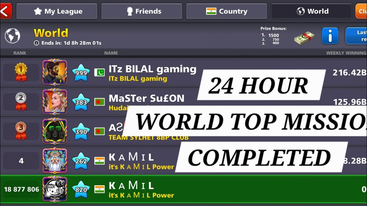First time in 8ballpool history  | FUNNY 8BP |