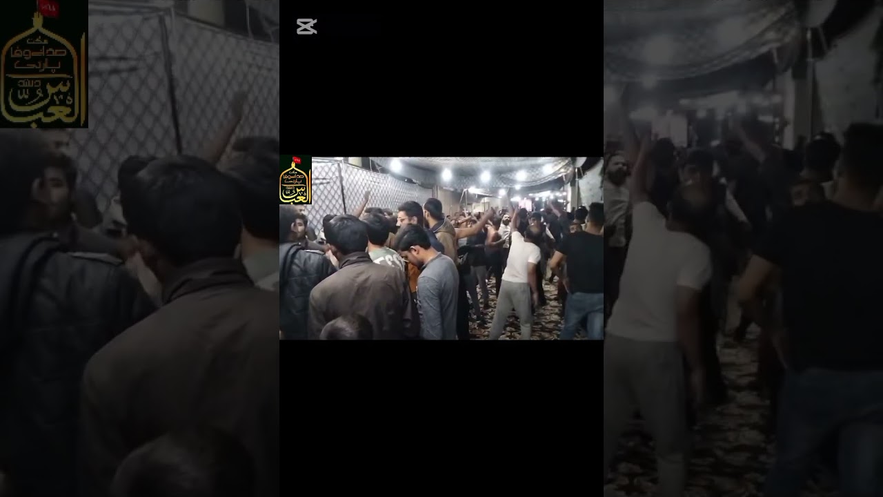Zindan kha Gaya hai kazim di no javani (SADA E WAFA party)