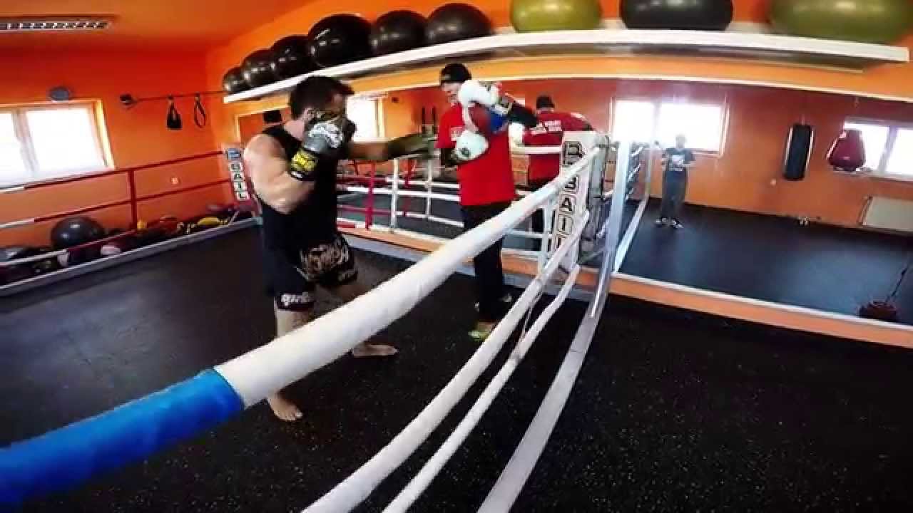 Roman Volak & Tomi Kid trening - BOX