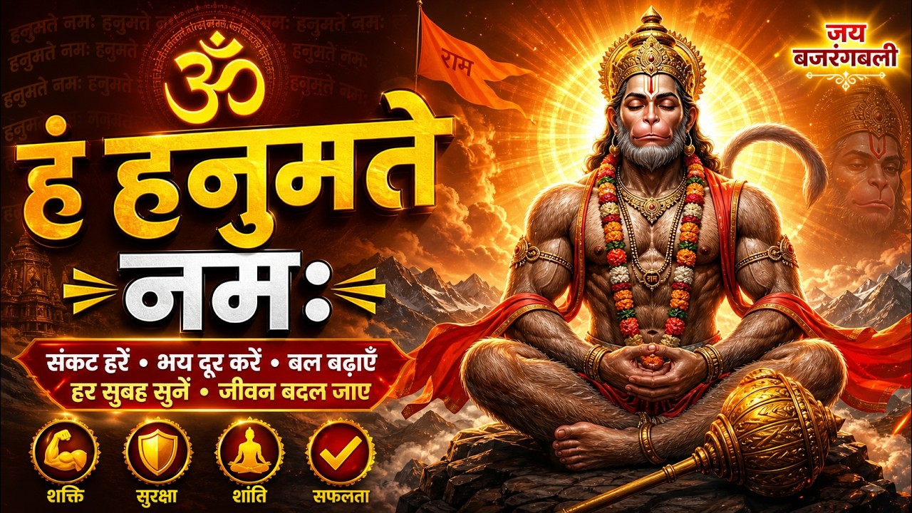 Om Han Hanumate Namah