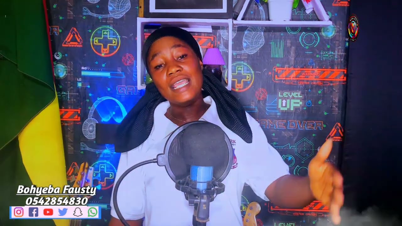 WOW ☺️ bohyeba Fausty is really powerful in worship 🔥🔥🔥