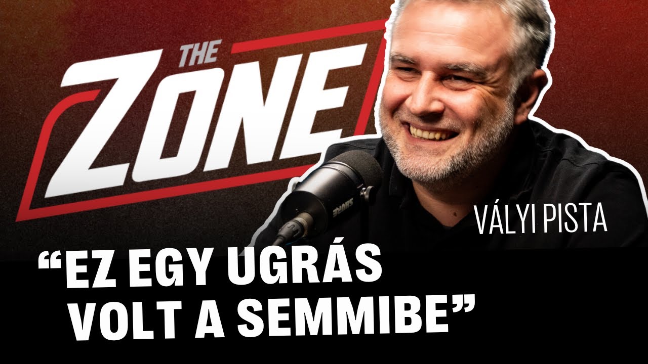 Vályi Pista: Miért kezdték újra Pistáék? A the Zone sztori! - TRIBÜN