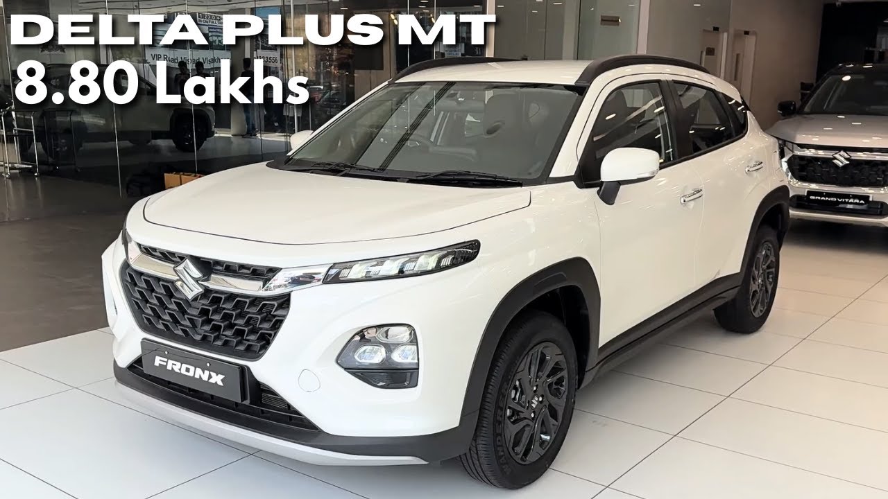 Maruti Suzuki Fronx 2025 | Delta Plus VFM Variant | Walkaround Review with Onroad Price