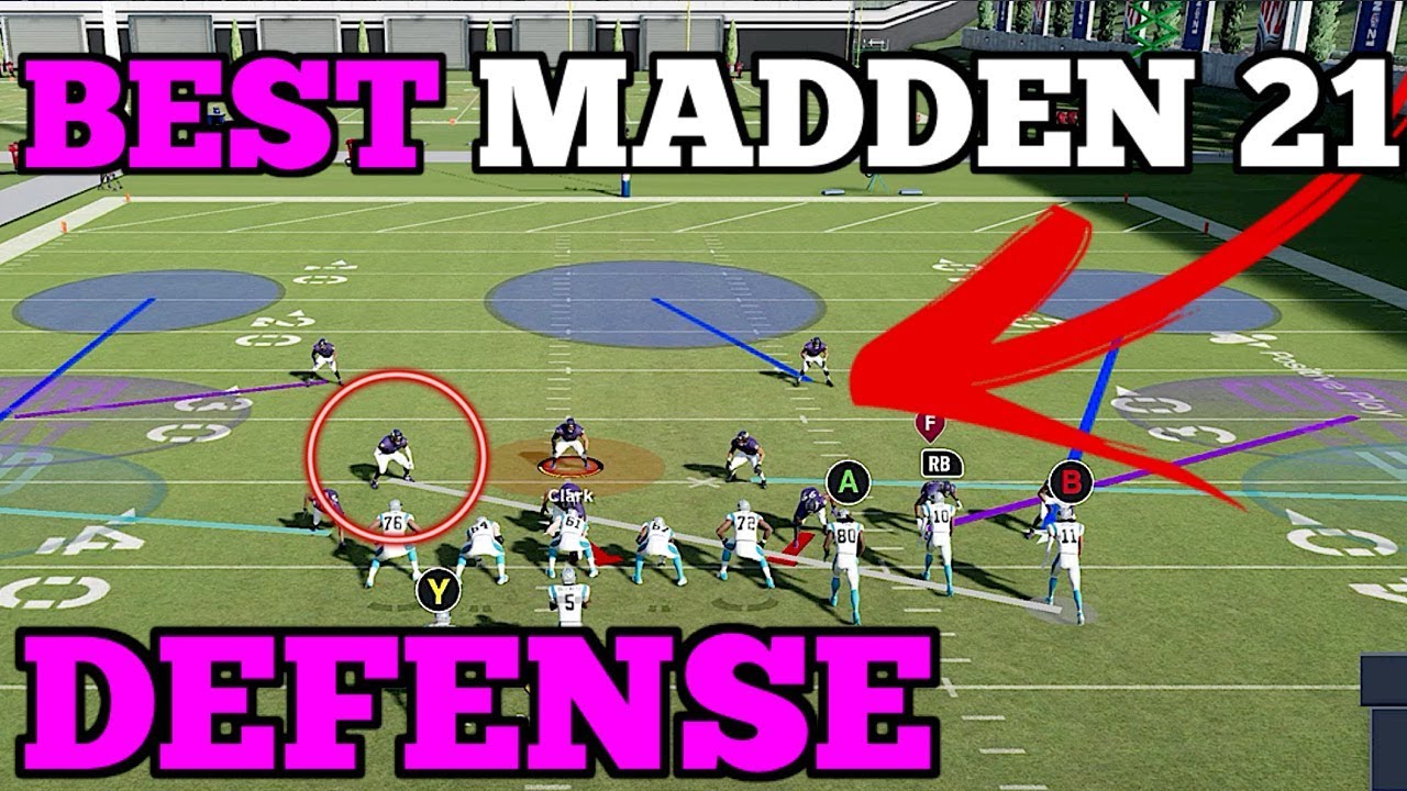Most Dominant Madden 21 Defense | Smother the Pass with this Scheme | Madden 21 Defense Tips