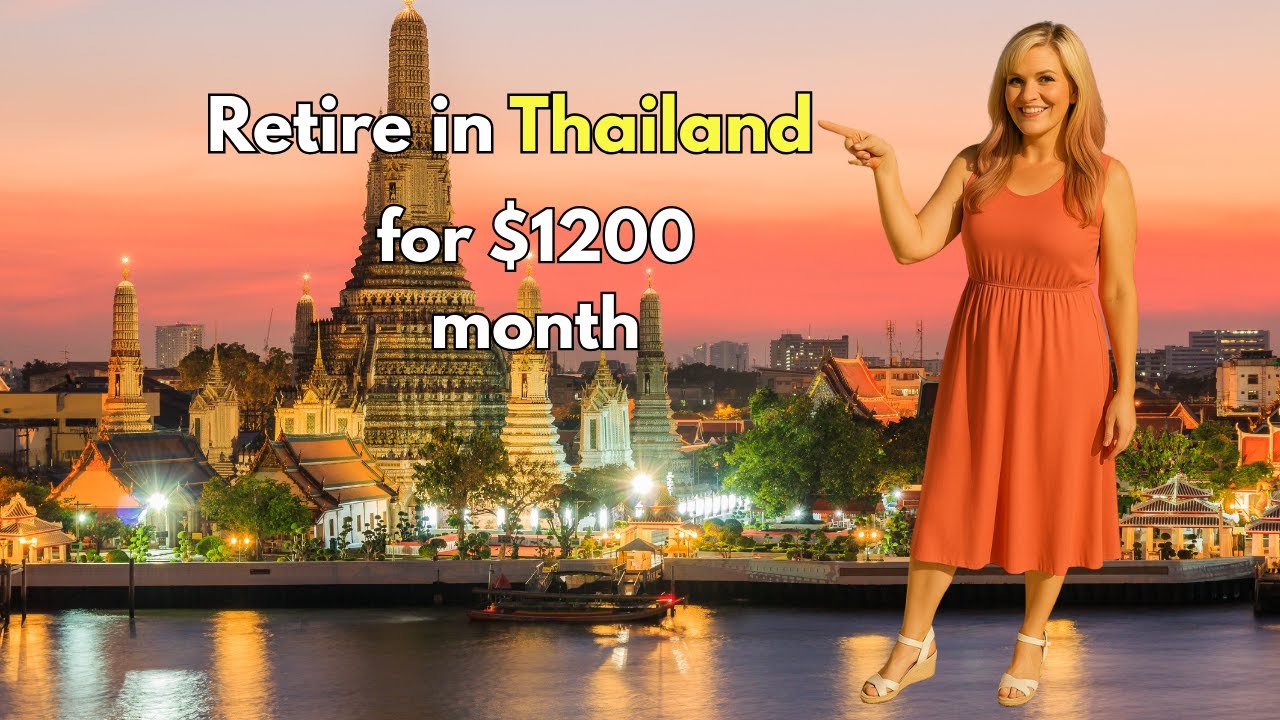 Выход на пенсию в Таиланде в 2025 и 2026 годах 🇹🇭 | Стоимость жизни, визы и жизнь экспатов