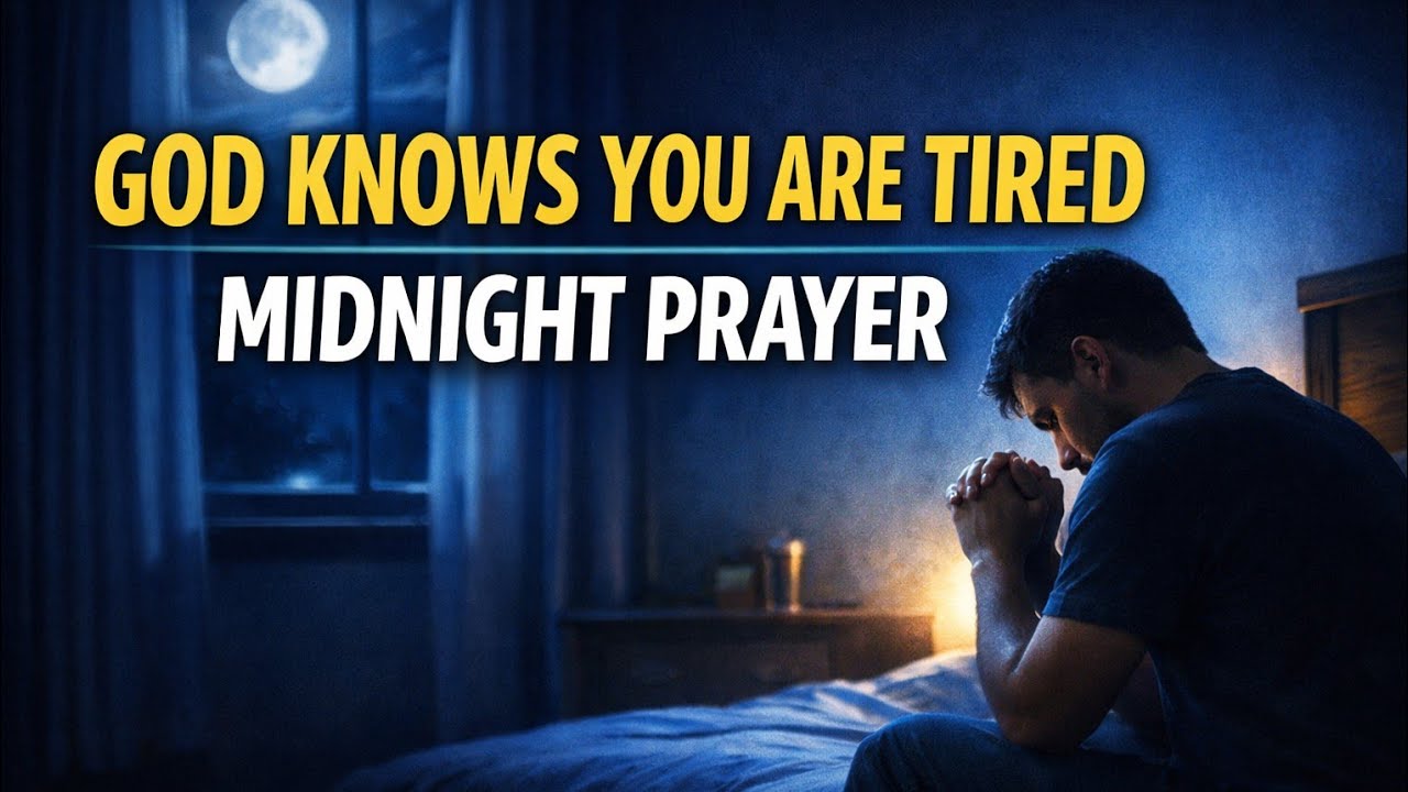 God Knows You Are Tired | Midnight Prayer to Break Witchcraft & Curses