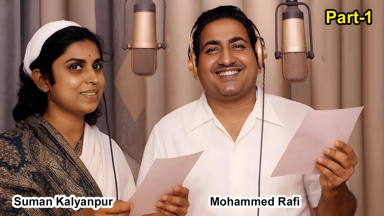 🎤 Mohammed Rafi with Suman Kalyanpur 🎵 Duet Song, Part-1