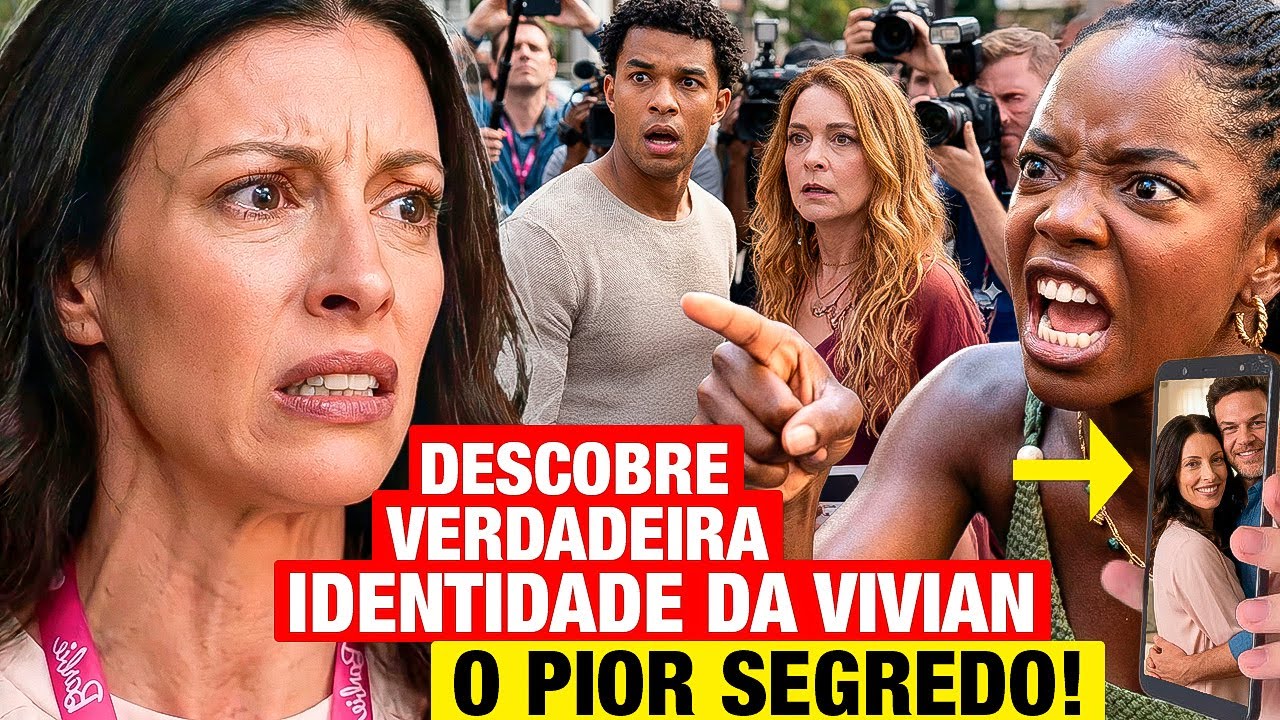 DONA DE MIM: Léo descobre A VERDADEIRA IDENTIDADE DA VIVIAN e o SEGREDO QUE ELA ESCONDE! Resumo hoje
