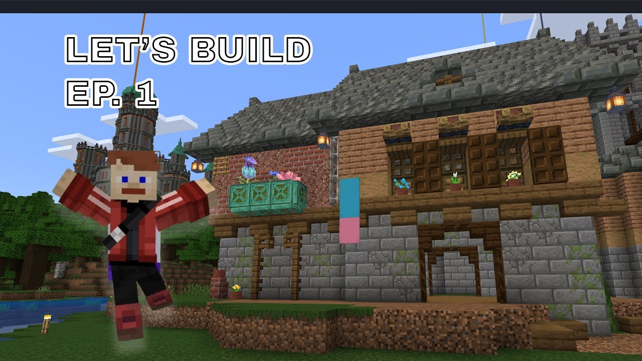 Minecraft Forever World Episode 1