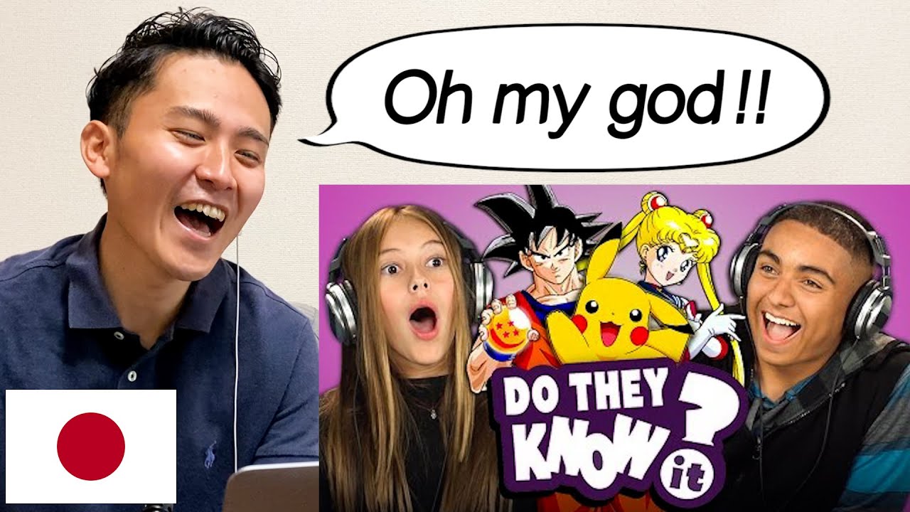 Japanese Reacts to 