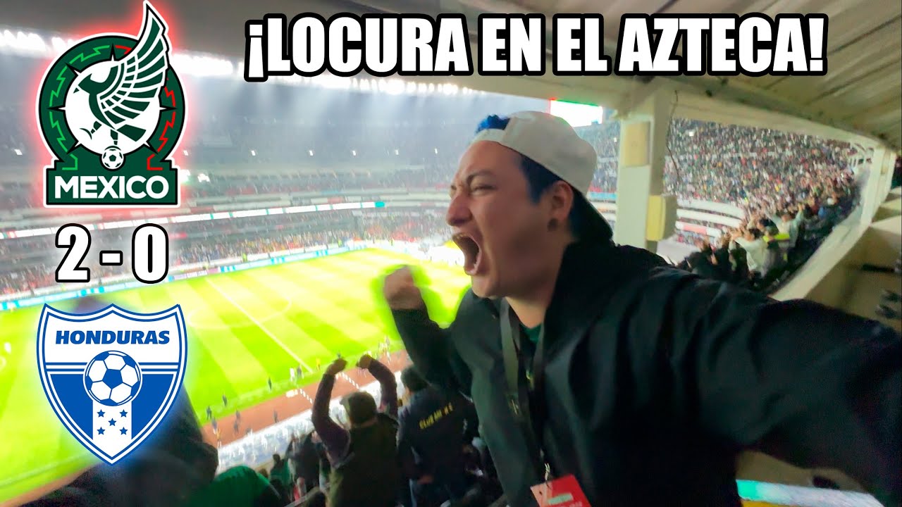 ¡EXPLOTÓ EL AZTECA Y MÉXICO CLASIFICA A COPA AMÉRICA! Desde el Azteca México 2-0 Honduras