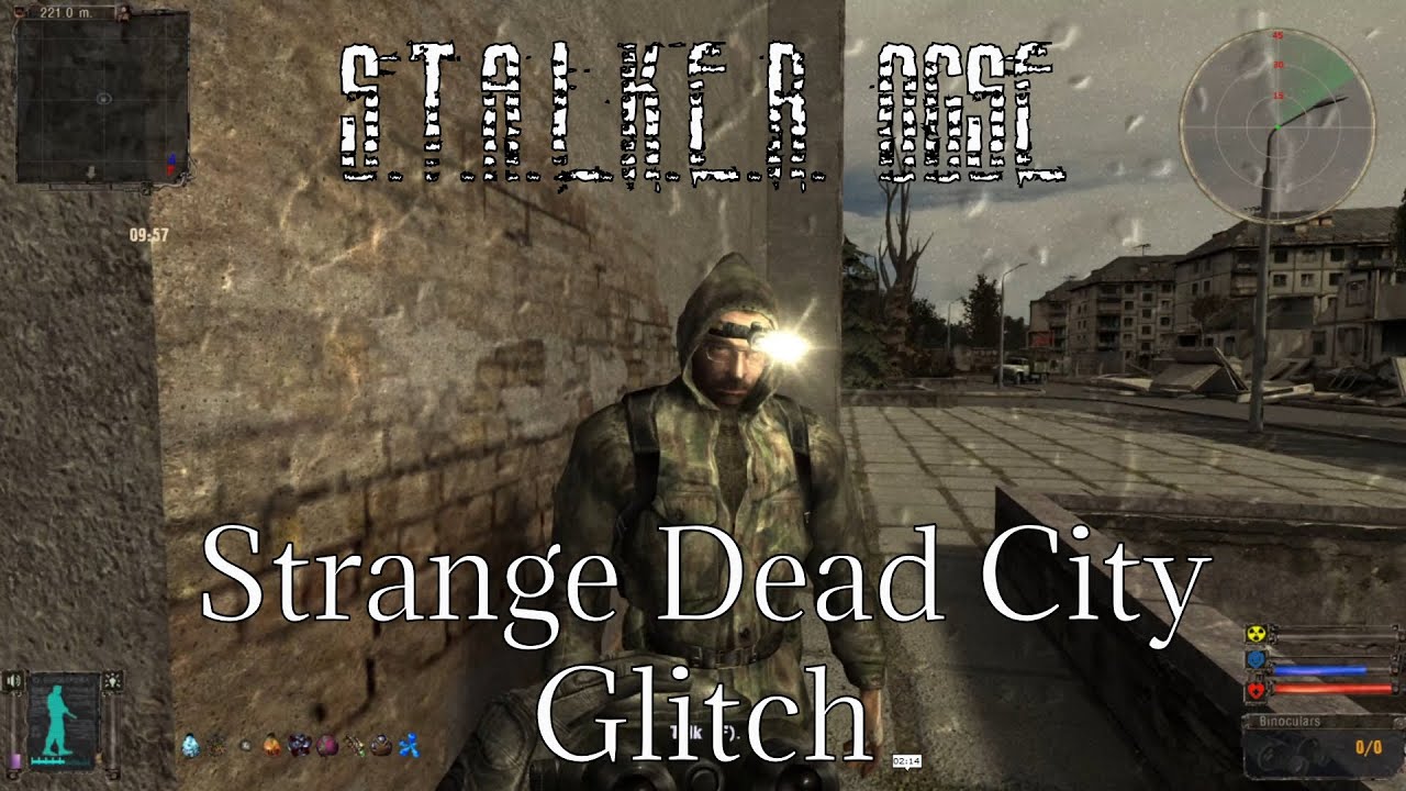 STALKER OGSE - Dead City Zombified Glitch