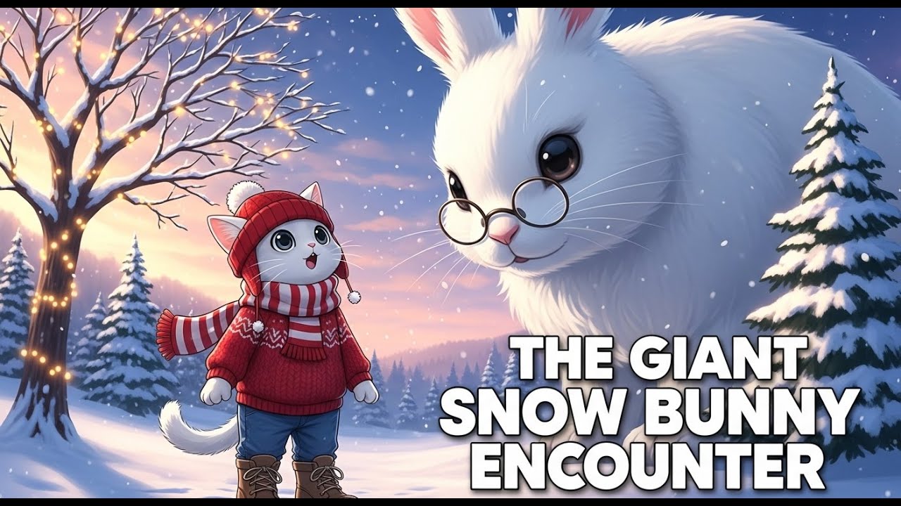 unveiling the giant snow bunny encounter