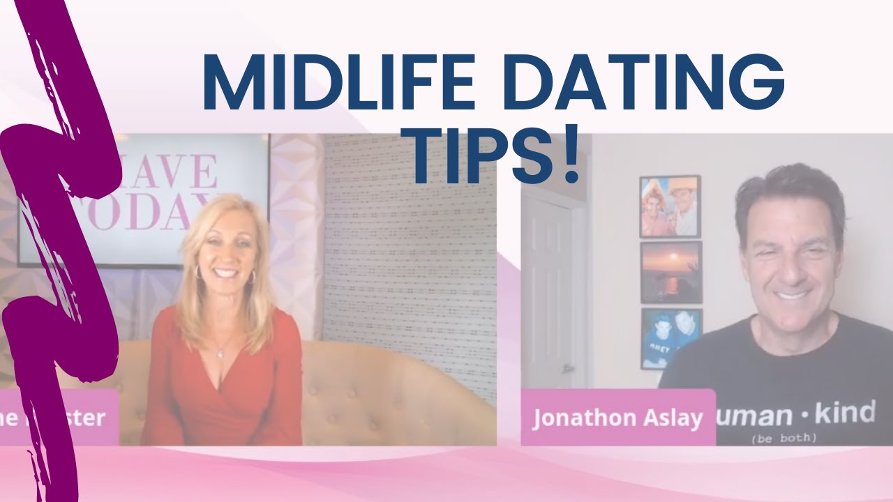 Midlife Dating Tips for Men and Women