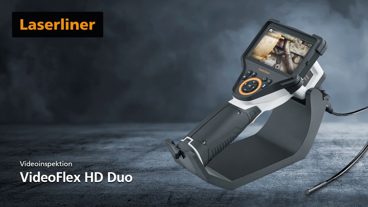 Videoinspektionssystem - Innovation - VideoFlex HD Duo - 082.280A