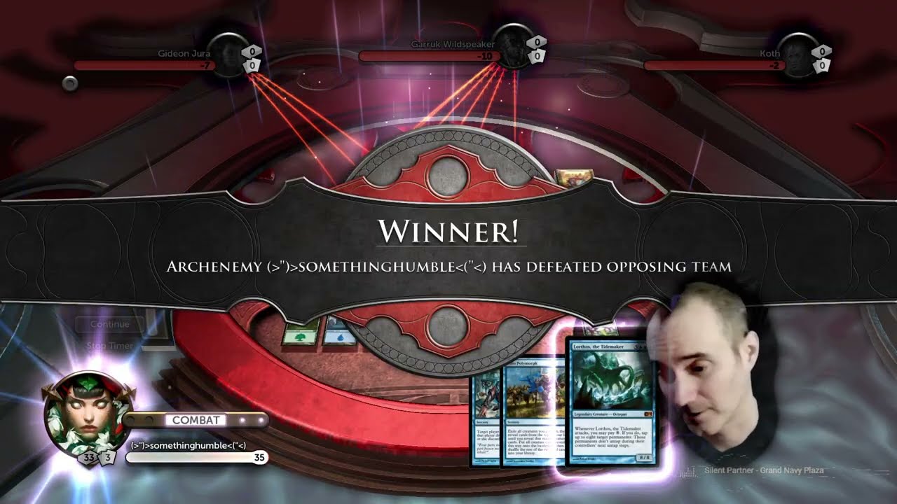 Archenemy MTG: Kiora blue and green OP deck