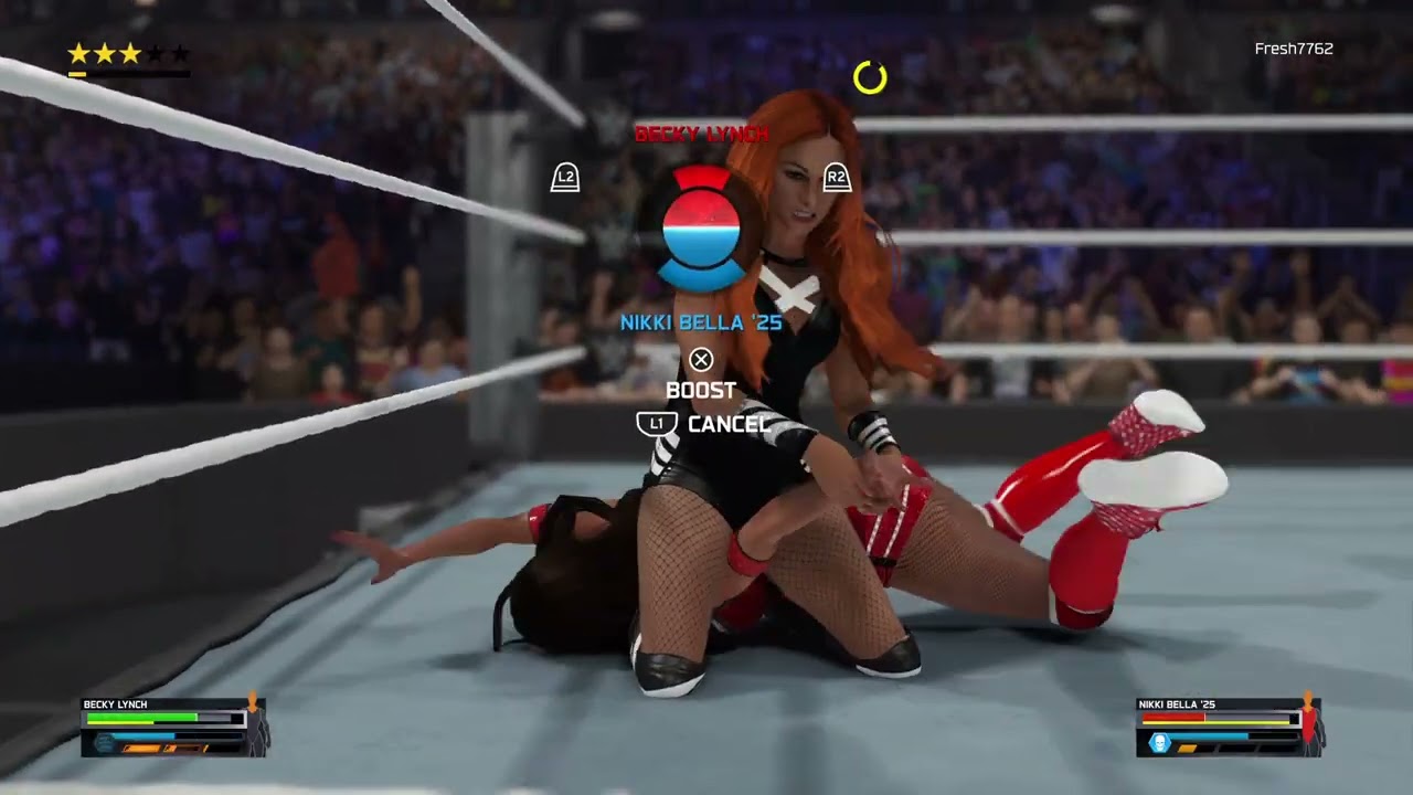 WWE 2K25 - Clash in Paris | Part 3 | Becky lynch Vs Nikki Bella Intercontinental Championship