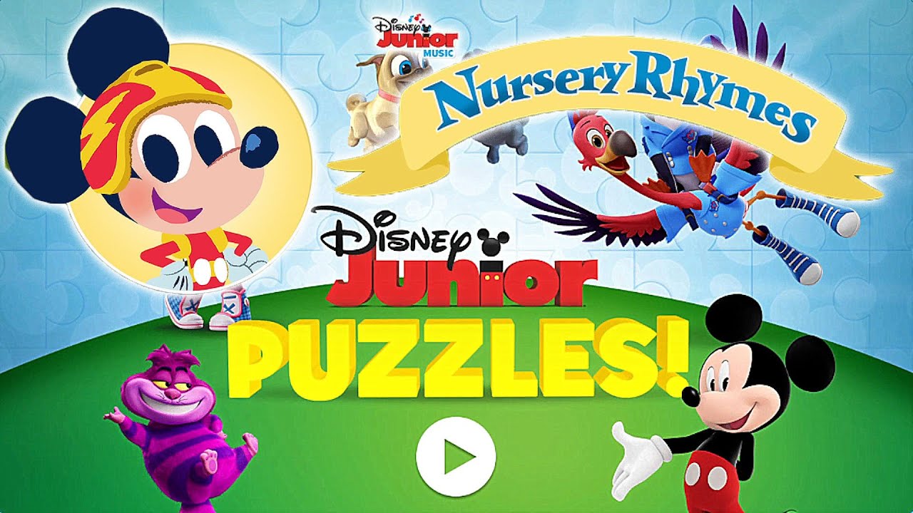Disney Junior PUZZLES! | Disney Junior Music Nursery Rhymes