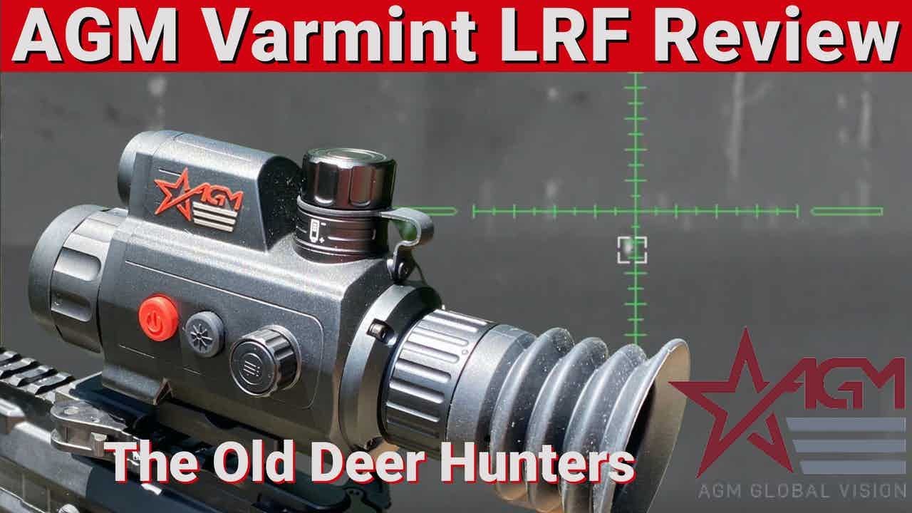 AGM VARMINT LRF Review | A Game Changer For Coyote Hunters