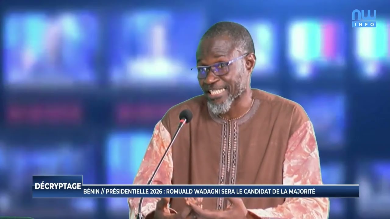 Bénin // Présidentielles 2026 : Romuald Wadagni sera le candidat de la majorité