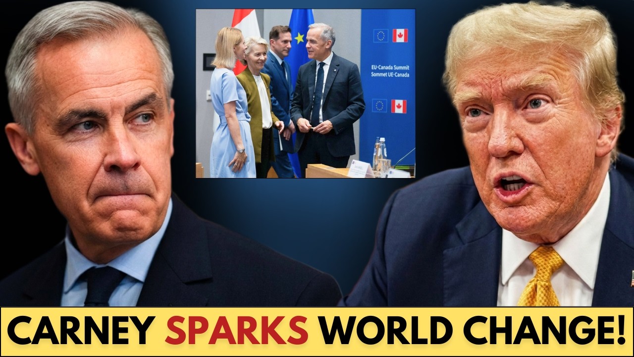 &iexcl;Carney conmociona a Europa y anuncia el fin del viejo orden mundial!