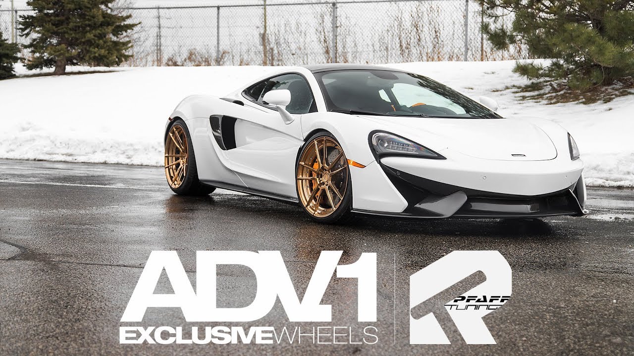 ADV.1 Wheels | McLaren Toronto 570GT