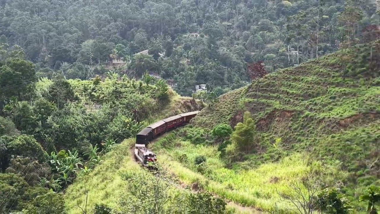 The German Workhorse of Sri Lankan Legendary Rails