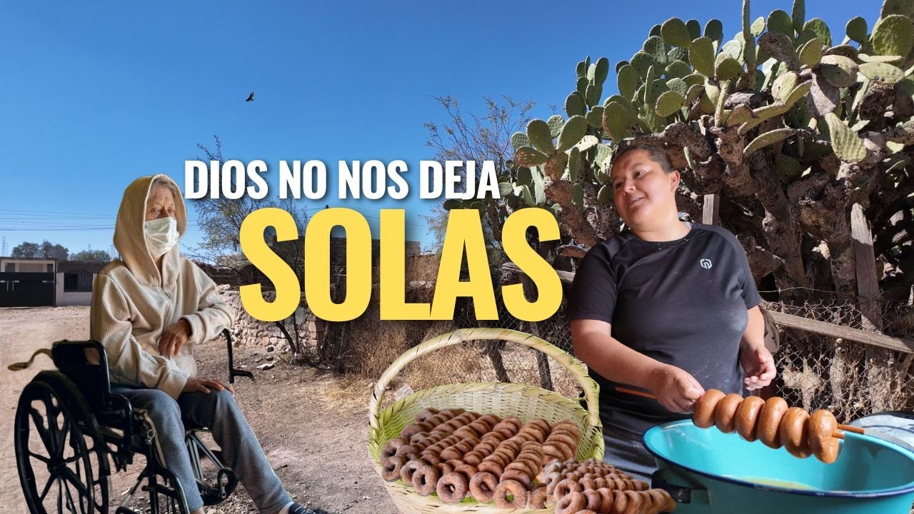 “MIS HIJAS VENDEN DONAS PARA PODERME LLEVAR AL DOCTOR, PERO HAY VECES QUE NO HALLAMOS LA PUERTA”