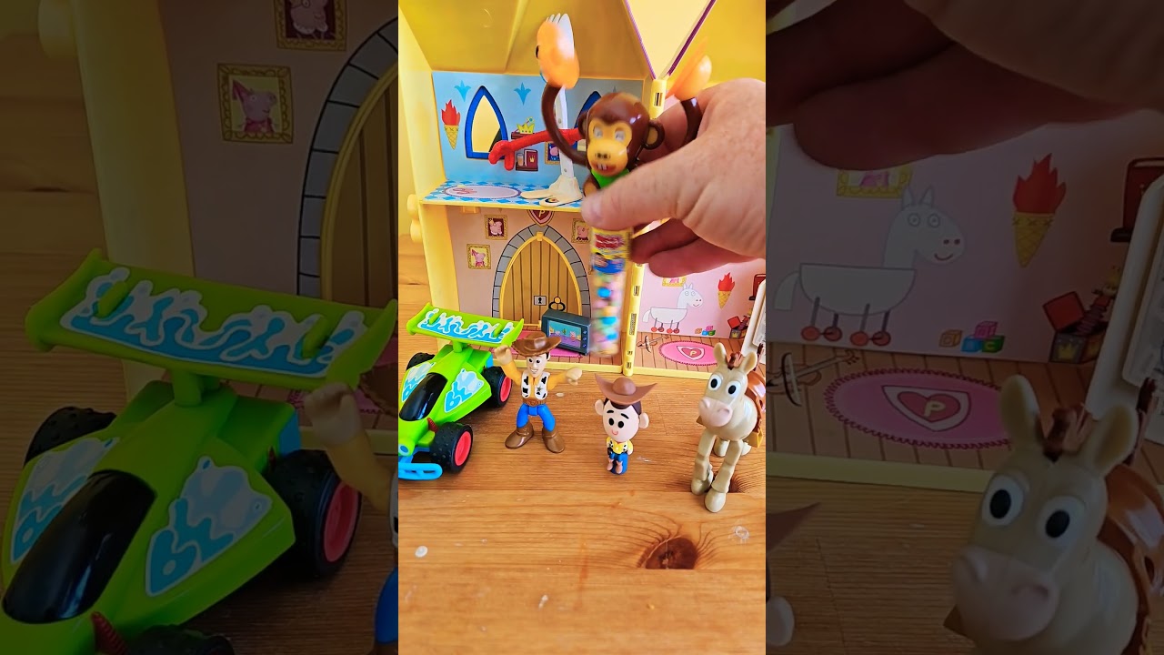 Toy Story 5 Toys, Monkey Swing toy #shortsfeed #toystory