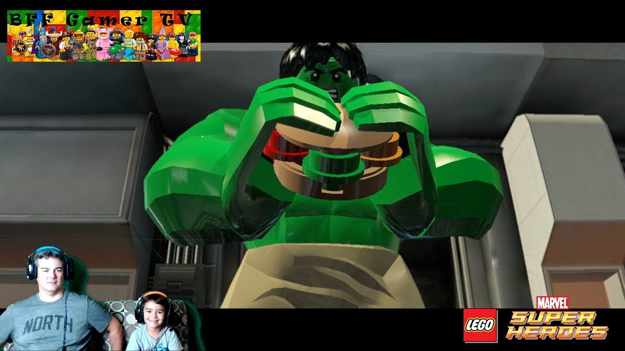 Final Stan Lee rescue | Lego Marvel SuperHeroes | The Good, the Bad, and The Hungry