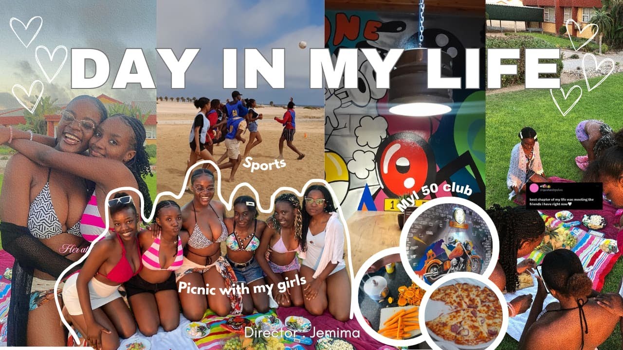 DAY IN MY LIFE | SPORTS DAY | PICNIC | COOKING| FRIENDS #namibianyoutuber #vlog #fypシ゚viral