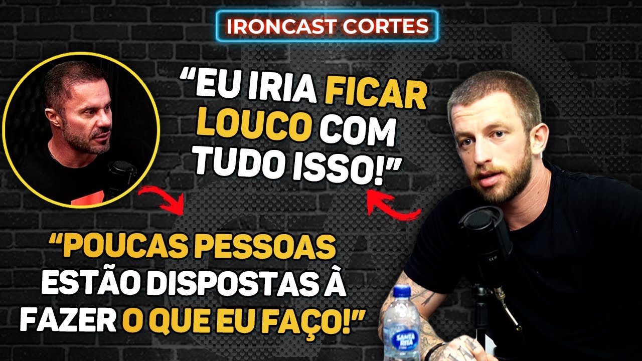 ESLEN DELANOGARE SE ASSUSTOU COM A ROTINA DE CARIANI &ndash; IRONCAST CORTES