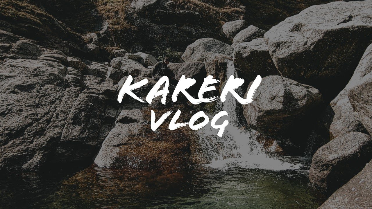 KARERI TREK VLOG | ARTVIERO | 4k60| PART 1