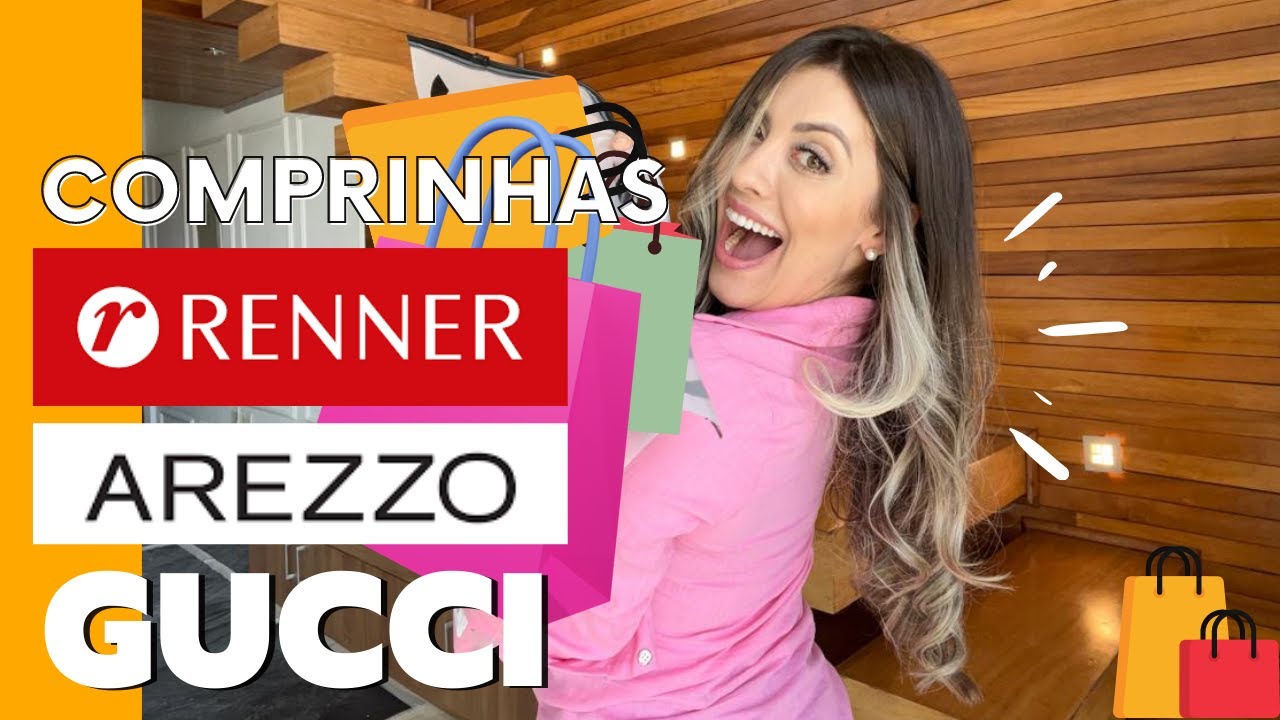 COMPRINHAS RENNER + PROVADOR RENNER