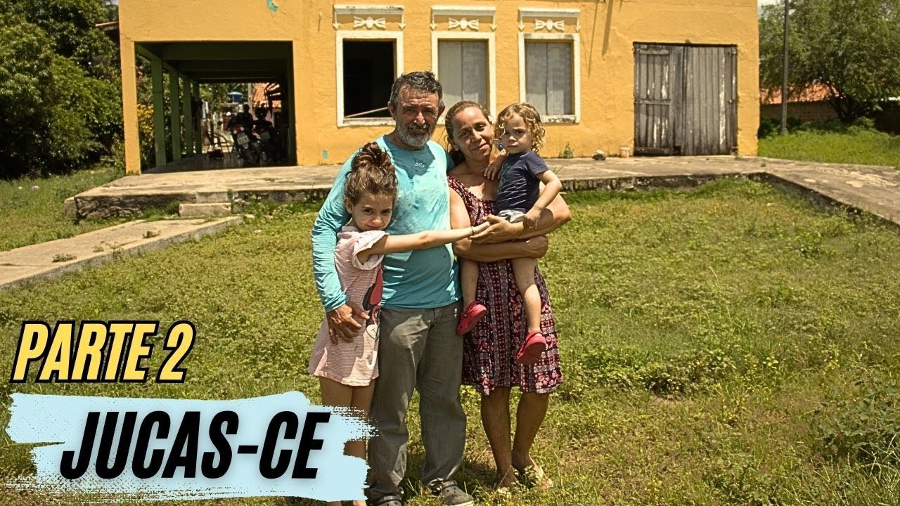 JUCAS- CE PASSEIO PELAS RUAS PARTE 2