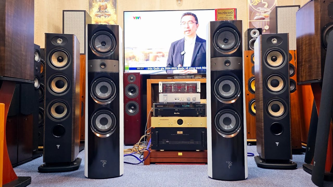 ❌️(ĐÃ BÁN)Hàng chất e lên ngay cho nóng ạ. Focal Electra 1027s. Focal aria 926. Mời anh em.