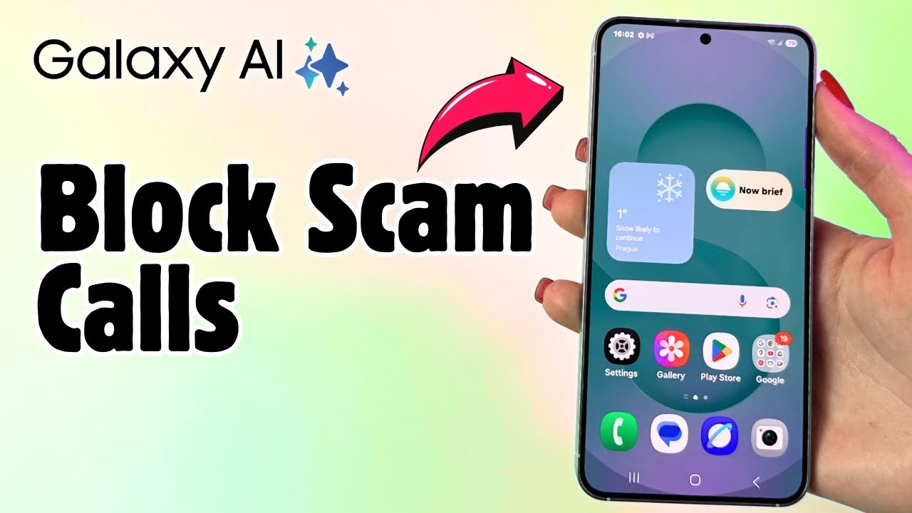 Samsung Galaxy S25 - Easy Steps to Block Spam and Scam Calls