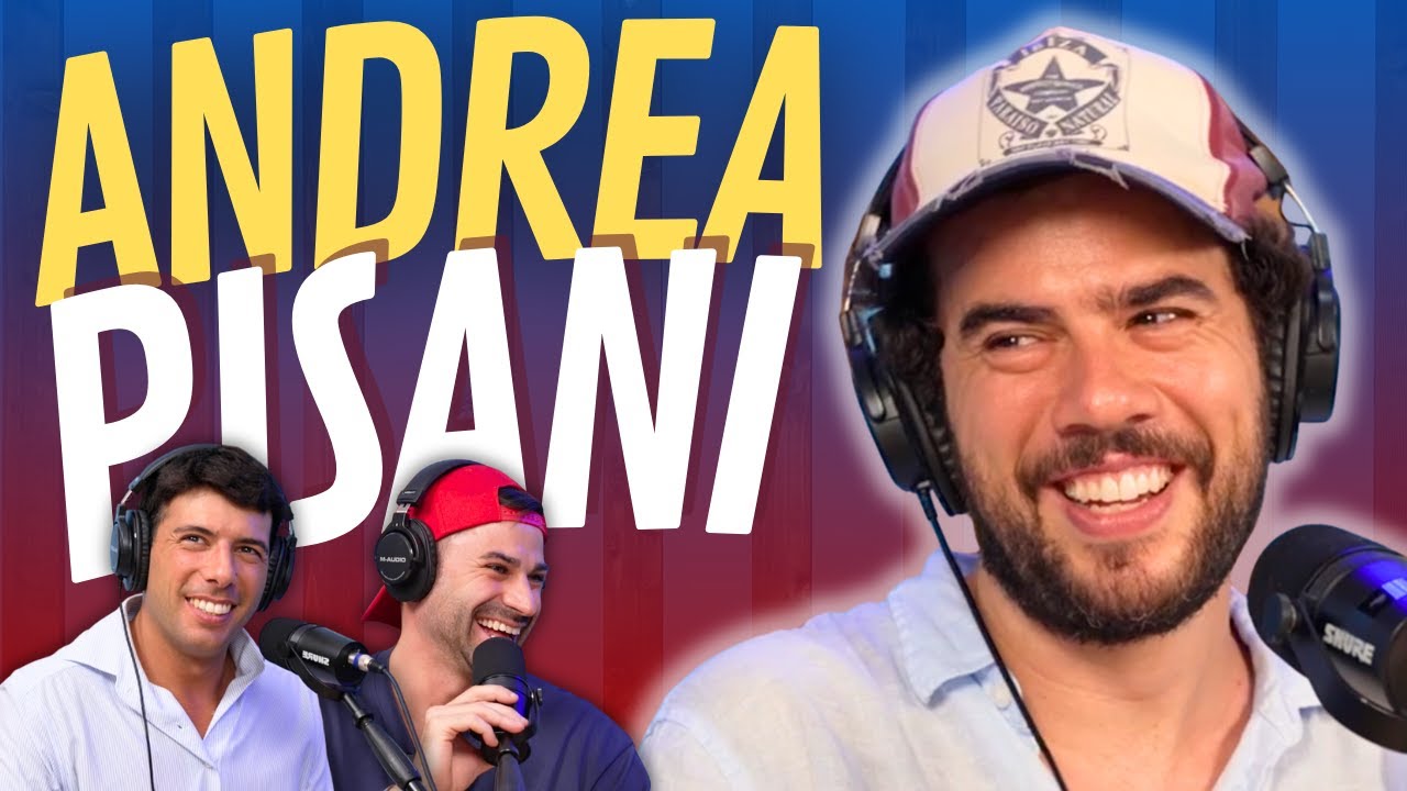 “PANPERS, COLORADO, LOL E USO DEL BIDET” - Con Andrea Pisani