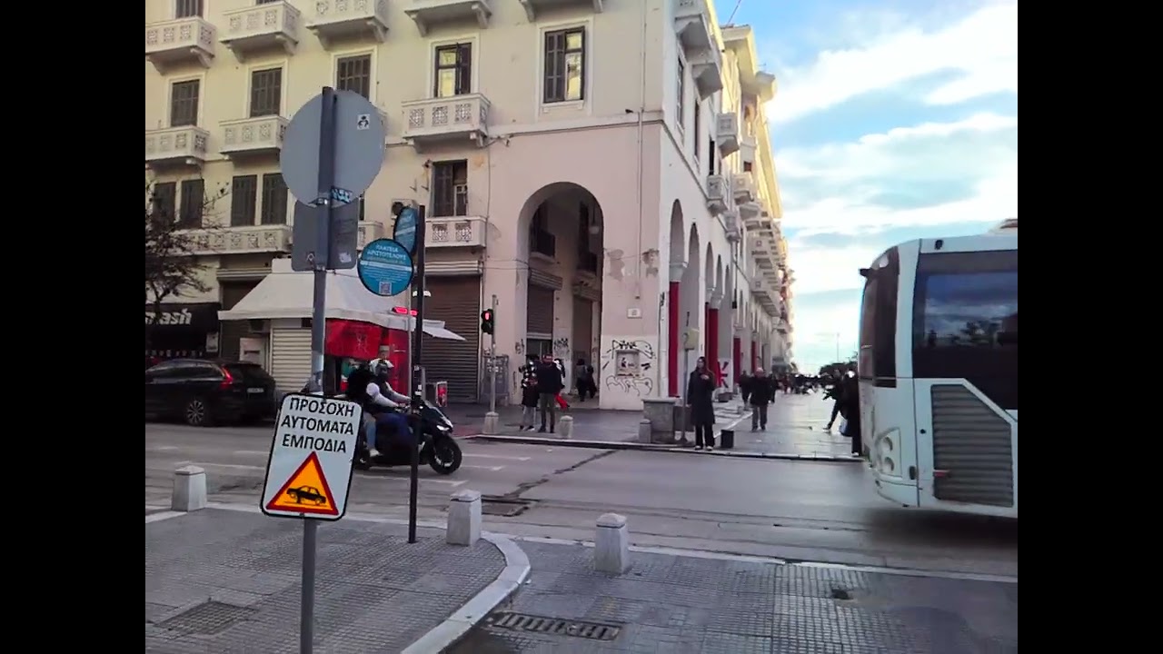THESSALONIKI CENTER ARISTOTELOUS WALKING TOUR 16 FEB 2026