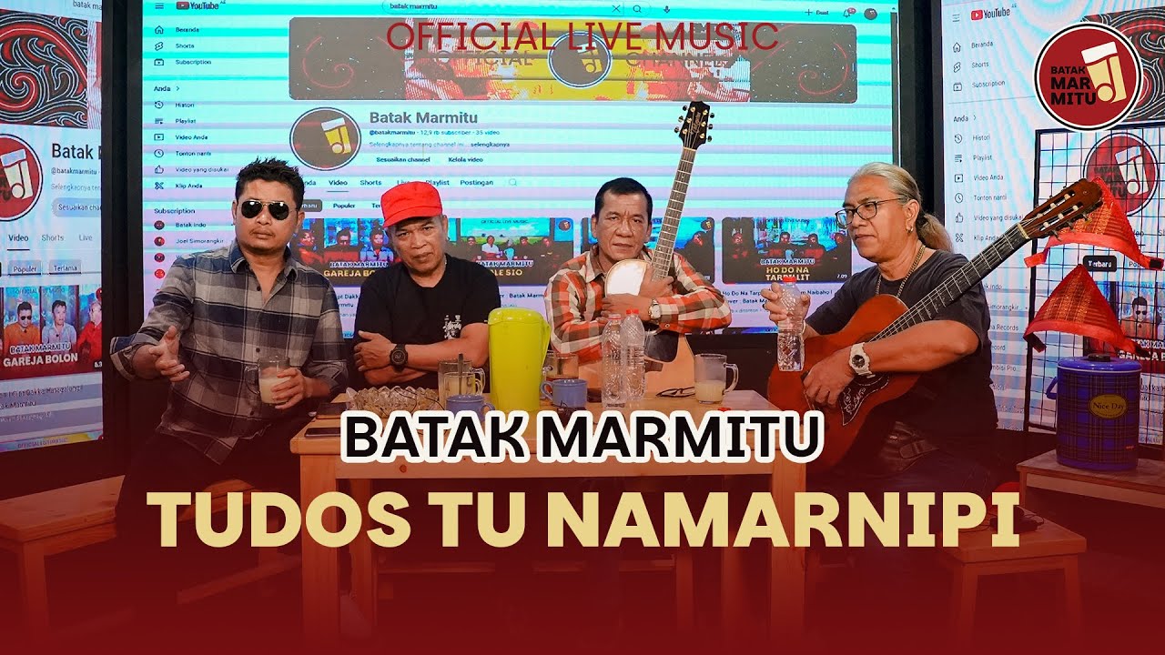 Tudos Tu Namarnipi I Cipt Jack Marpaung I Cover : Batak Marmitu