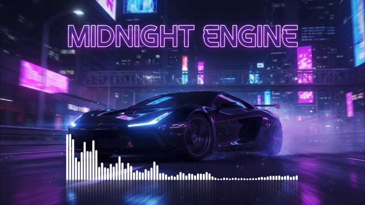 Midnight Engine | Night-Drive Synthwave Track