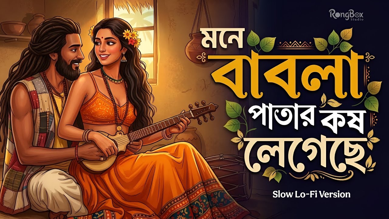 মনে বাবলা পাতার কষ লেগেছে | Reimagined Baul | Mone Babla Patar | Bengali Folk