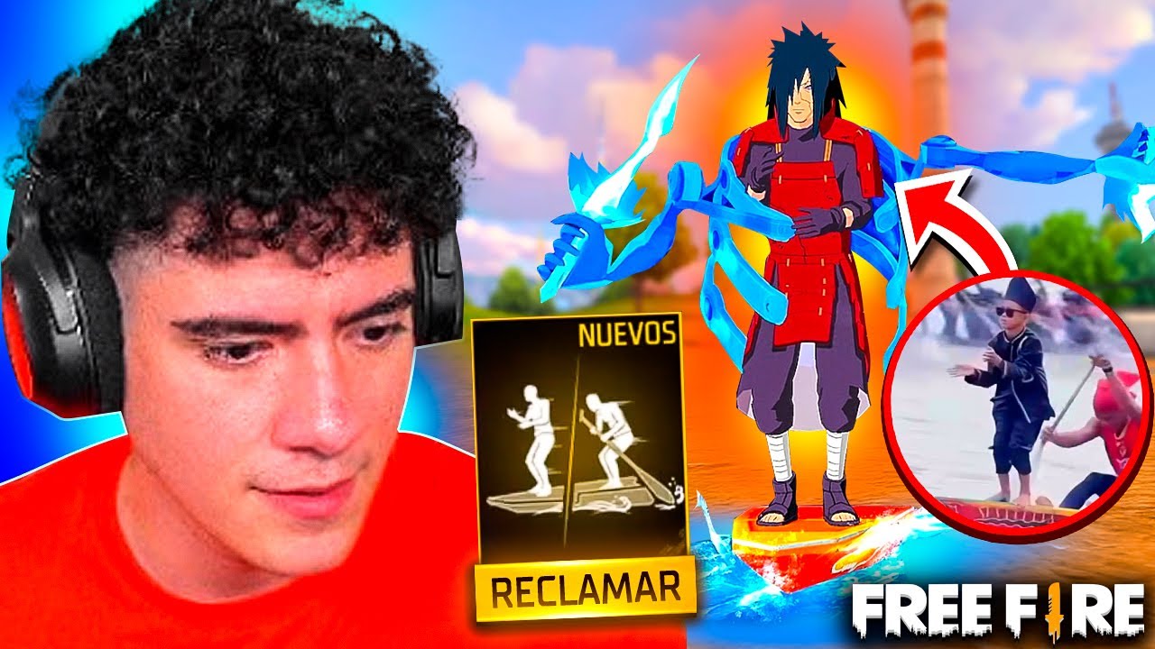 CONSEGUI EL EMOTE VIRAL DEL NIÑO DE EL BOTE EN FREE FIRE - TheDonato