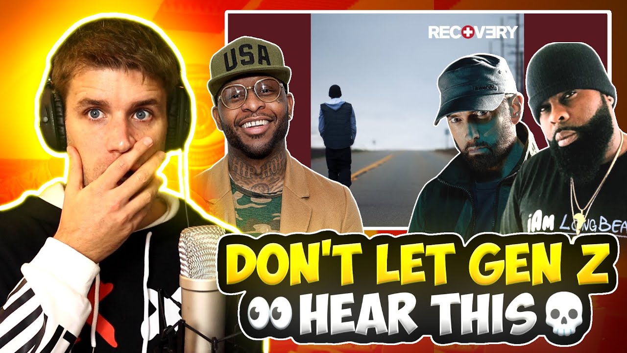 DON'T LET GEN Z HEAR THIS!! | Eminem & Slaughterhouse - Session One (Full Analysis)