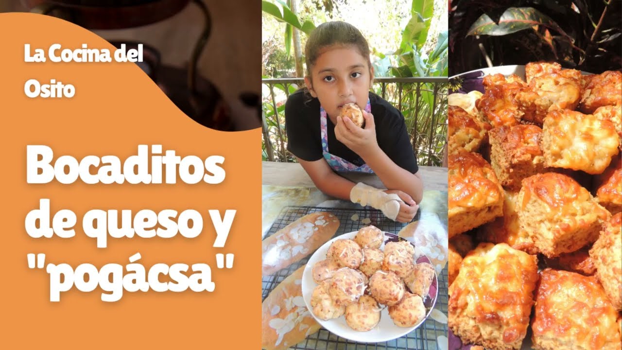 @LaCocinadelOsito Primer día -  Pogácsa  #salados #bocaditos #facil #easy #rapido #delicious