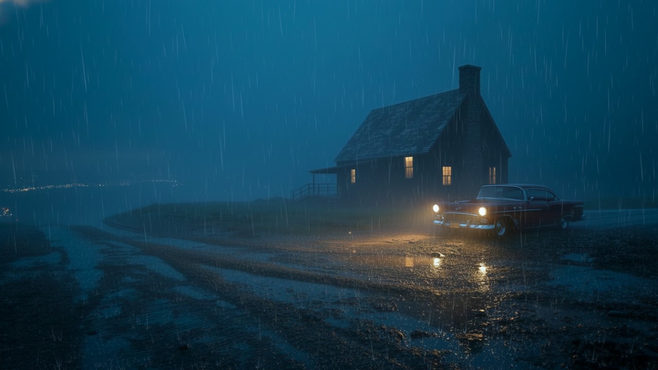 [No Ads] Relaxing Rain Sounds for Fast Sleep and Deep Rest | Night Rain for Stress Relief