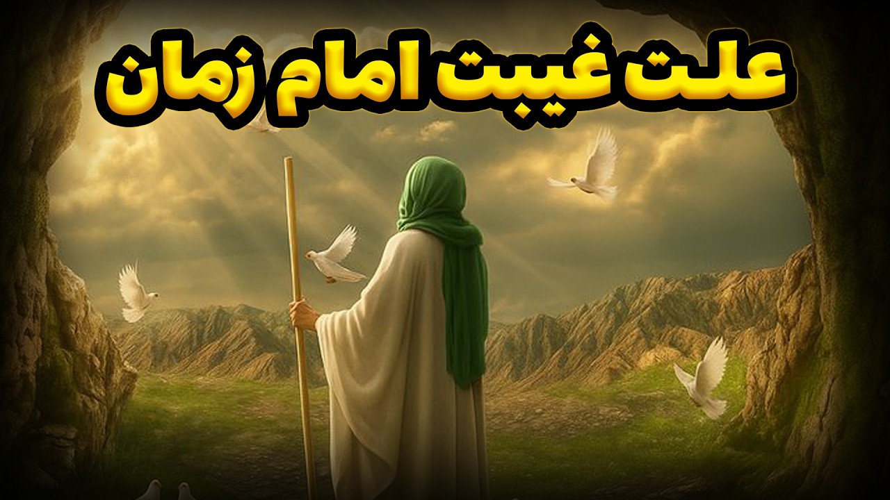 چرا امام زمان به دستور خداوند از نظرها غایب شد چرا امام زمان غایب است